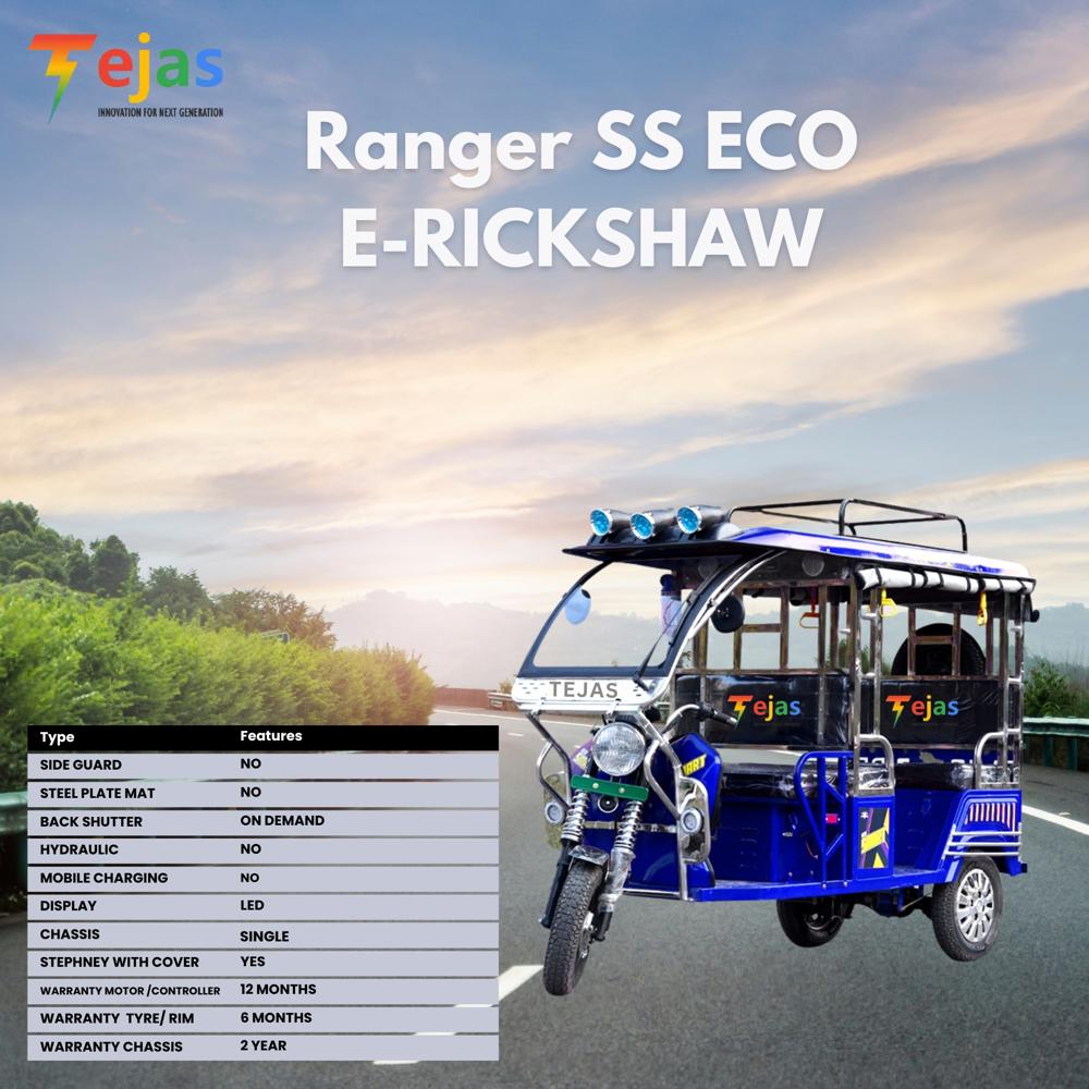 Tejas Ranger SS ECO E-RICKSHAW