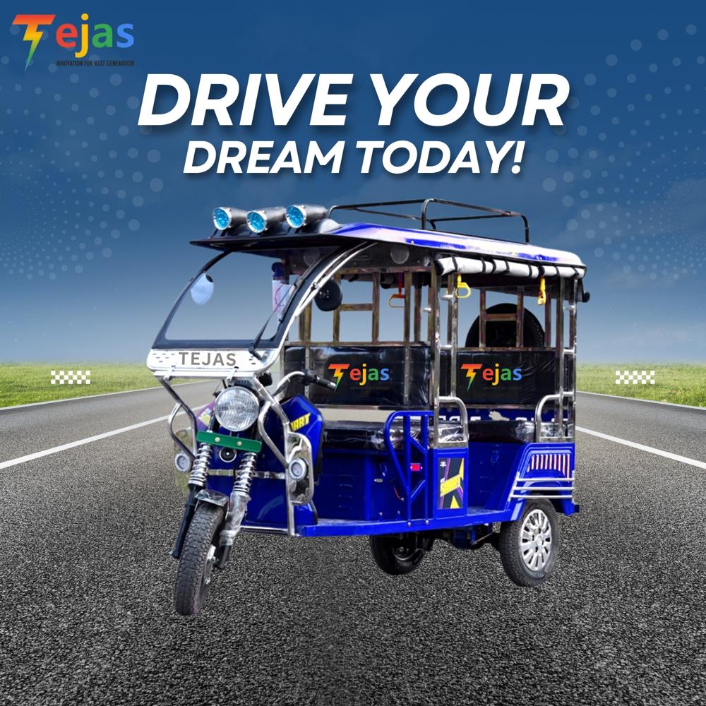 Tejas Ranger SS ECO E-RICKSHAW