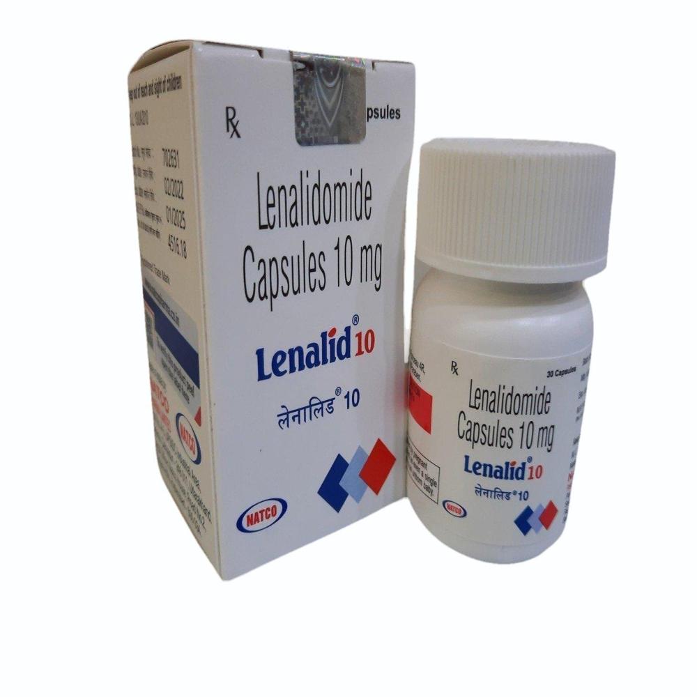 Lenalid Lenalidomide Capsule 10 Mg