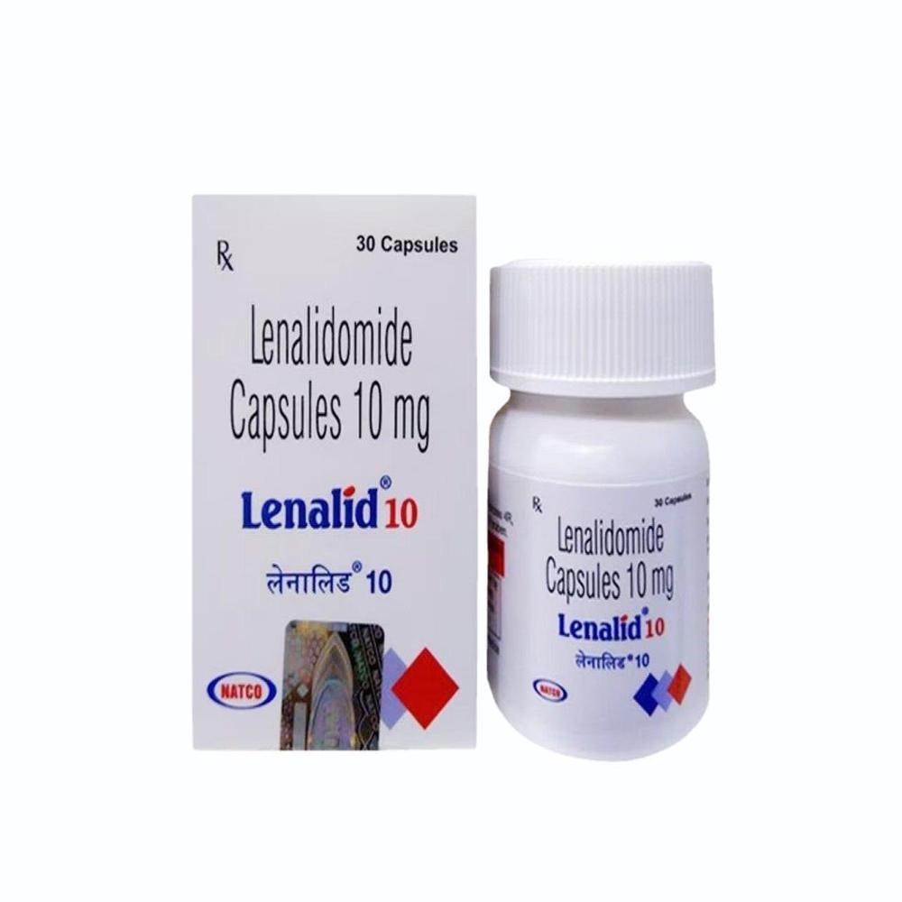Lenalid Lenalidomide Capsule 10 mg 
