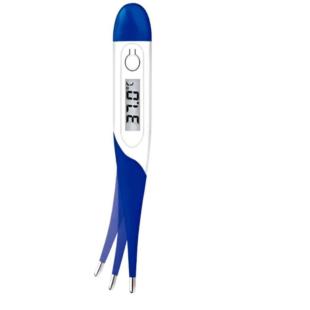 Waterproof Flexible tip Digital Thermometer 