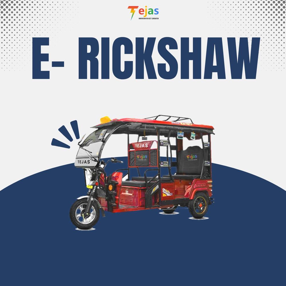 Tejas Ranger MS E-RICKSHAW