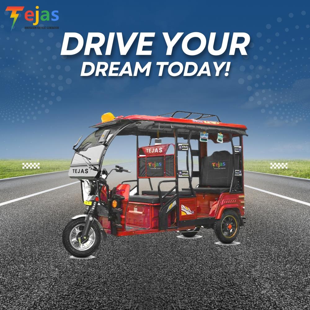 Tejas Ranger MS E-RICKSHAW
