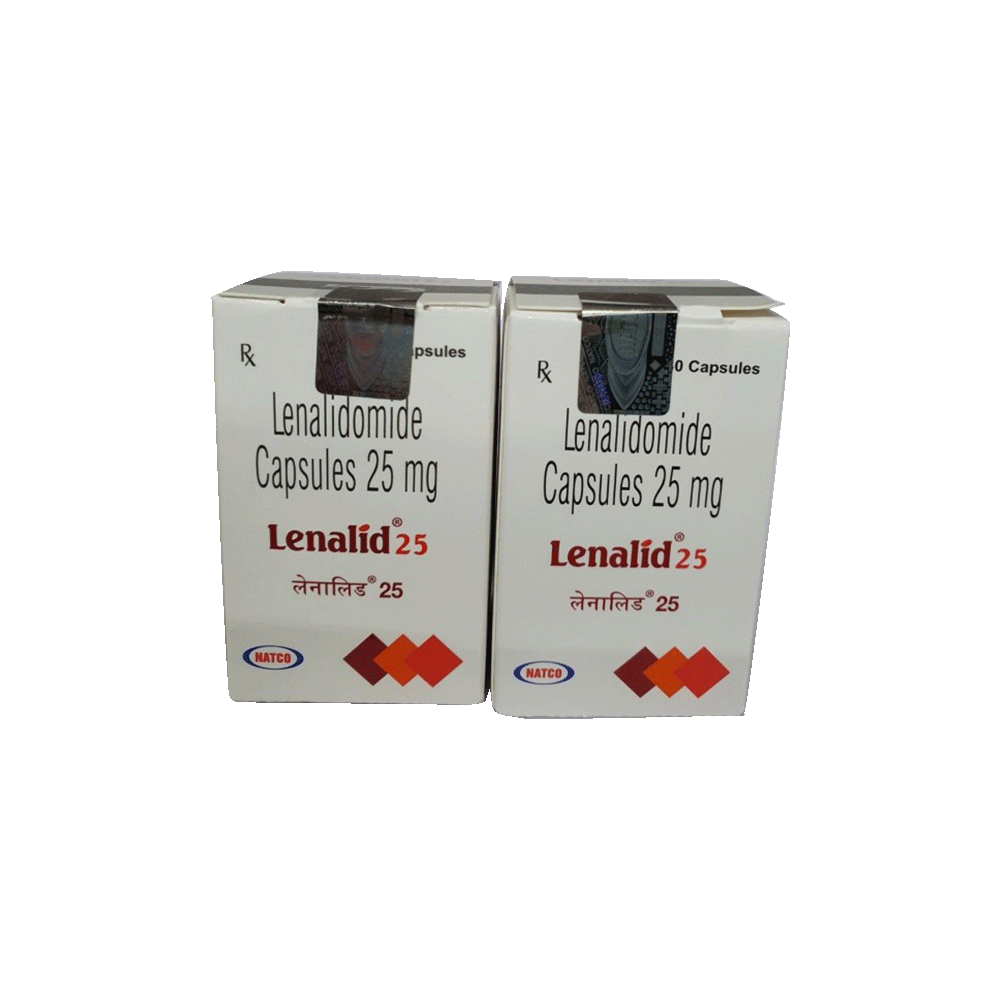 Lenalid Lenalidomide Capsule 25 mg 