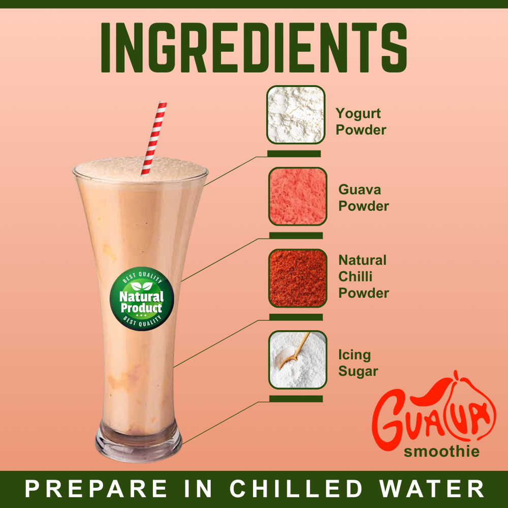 GUAVA CHILLI NATURAL YOGURT DRINK