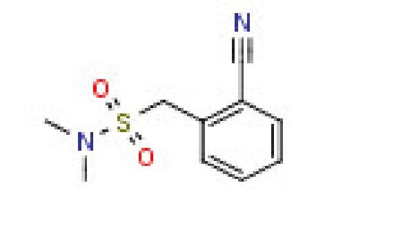 1-( 2-Cyanophenyl)-N,N-dimethylmethanesulfonamide