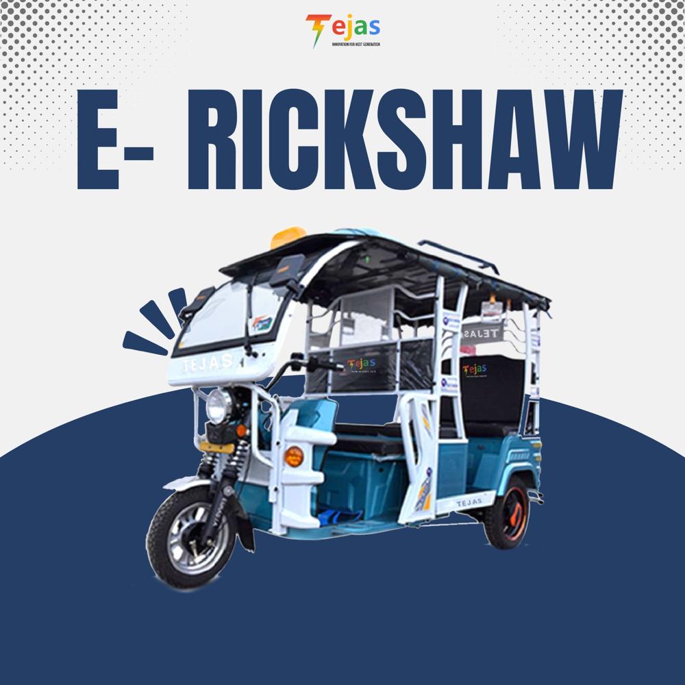 Tejas Ranger SS E-RICKSHAW