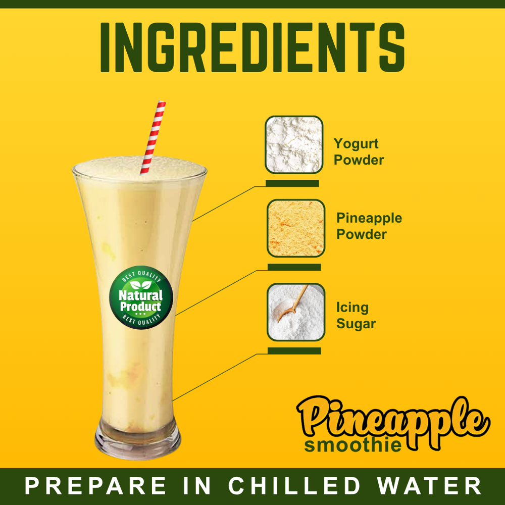 PINEAPPLE NATURAL YOGURT DRINK