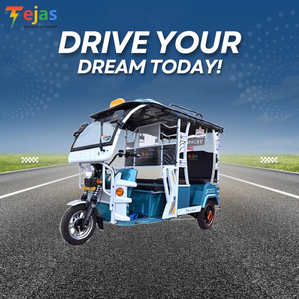 Tejas Ranger SS E-RICKSHAW