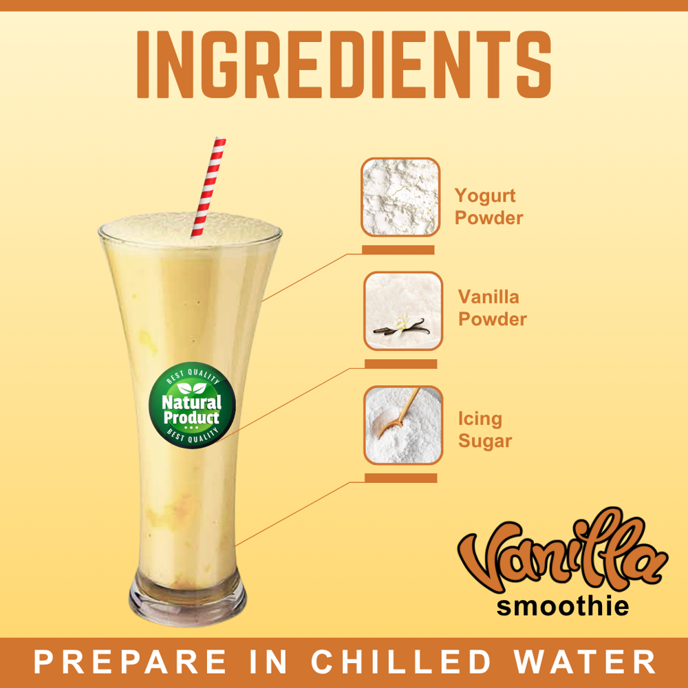 Vanilla Natural Yogurt Drink