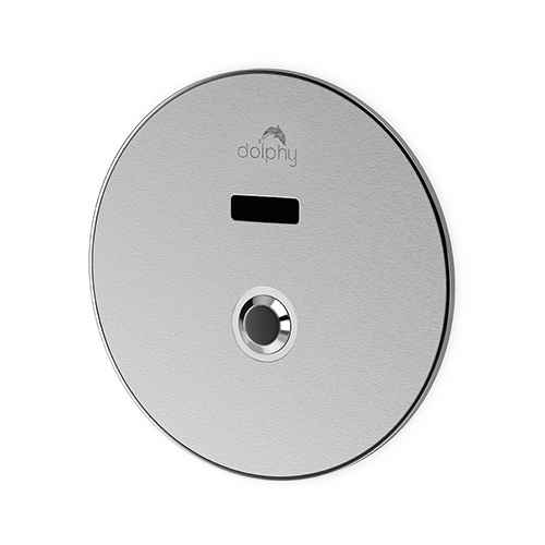 Recessed Mount Dual Operation Urinal Flusher - Color: Grey