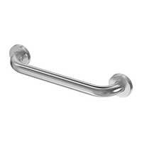 Silver Straight Handrail handicap Grab Bar