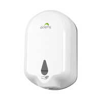 White Automatic Hand Sanitizer Dispenser