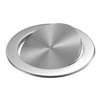 Table Mount Dustbin Lid Swing Bin