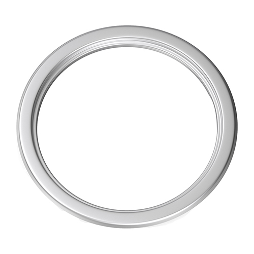 Round Shape Connector Dustbin Ring - Feature: Durable