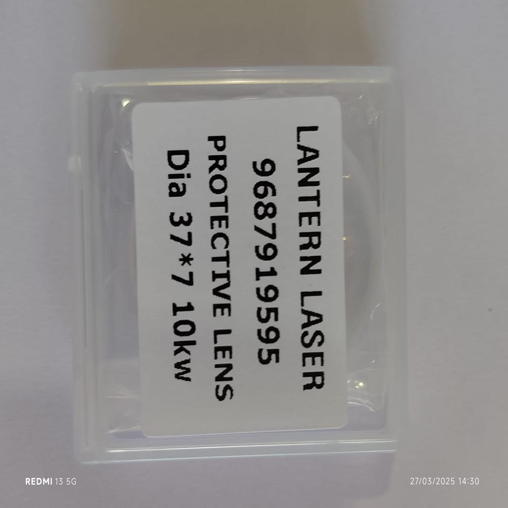 Protective Lens 37*7 (10 Kw) - Color: Transperent