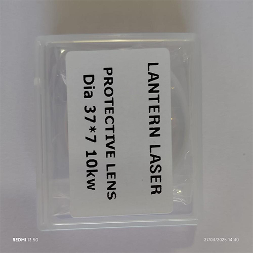 Protective Lens 37*7 (10 Kw) - Color: Transperent