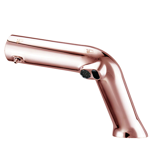 Rose Gold Pvd Coated Automatic Sensor Tap For Soap And Water - Feature: Corrosion Resistance
