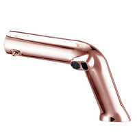 Rose Gold Pvd Coated Automatic Sensor Tap For Soap And Water - Feature: Corrosion Resistance