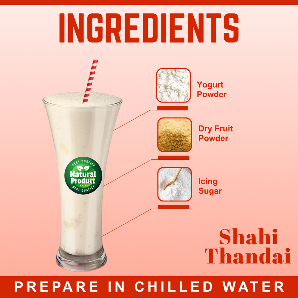 THANDAI NATURAL YOGURT DRINK