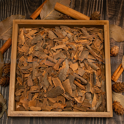 Broken Kbbc Chips Cassia - Color: Brown