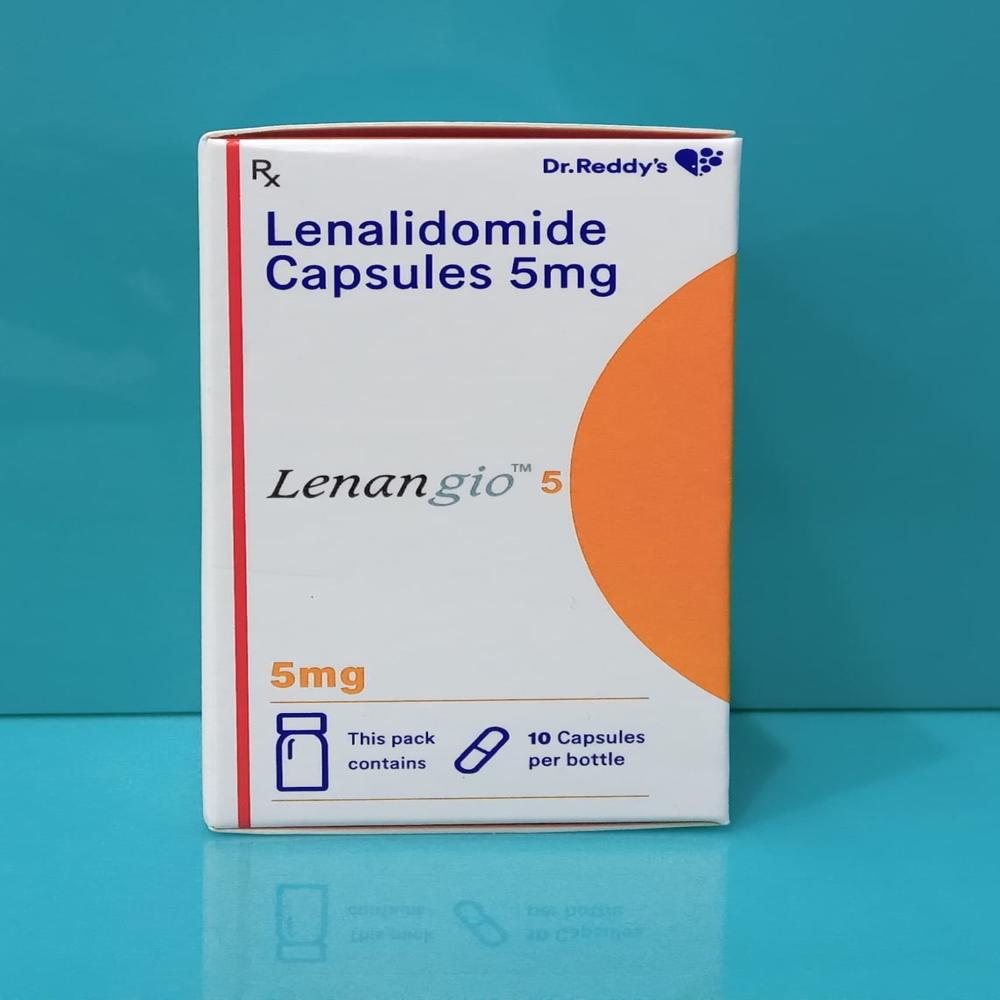 Lenangio  Lenalidomide  Capsule 5mg 