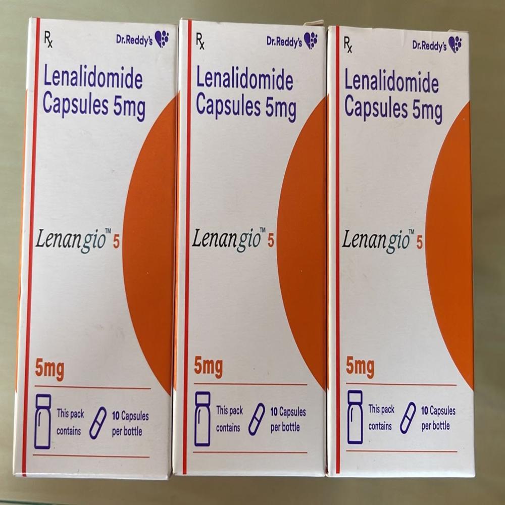 Lenangio  Lenalidomide  Capsule 5mg 