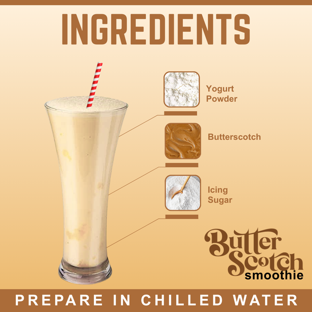 BUTTERSCOTCH NATURAL YOGURT DRINK