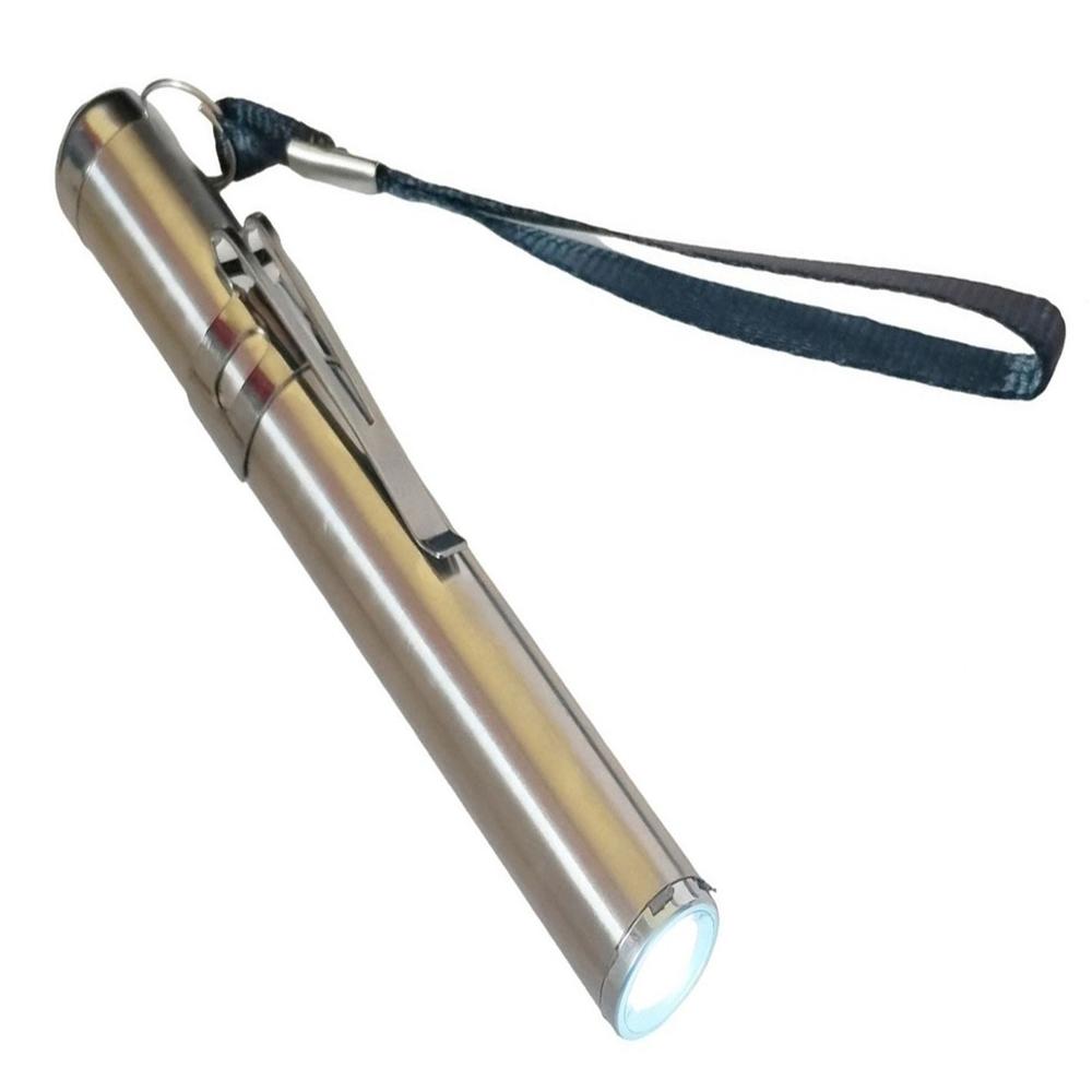 Doctors Pen Torch - Color: Silver