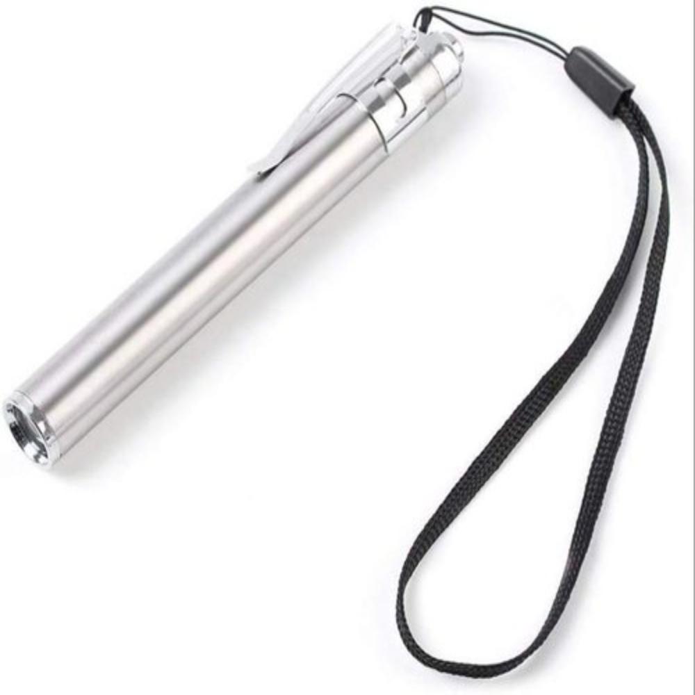 Doctors Pen Torch - Color: Silver