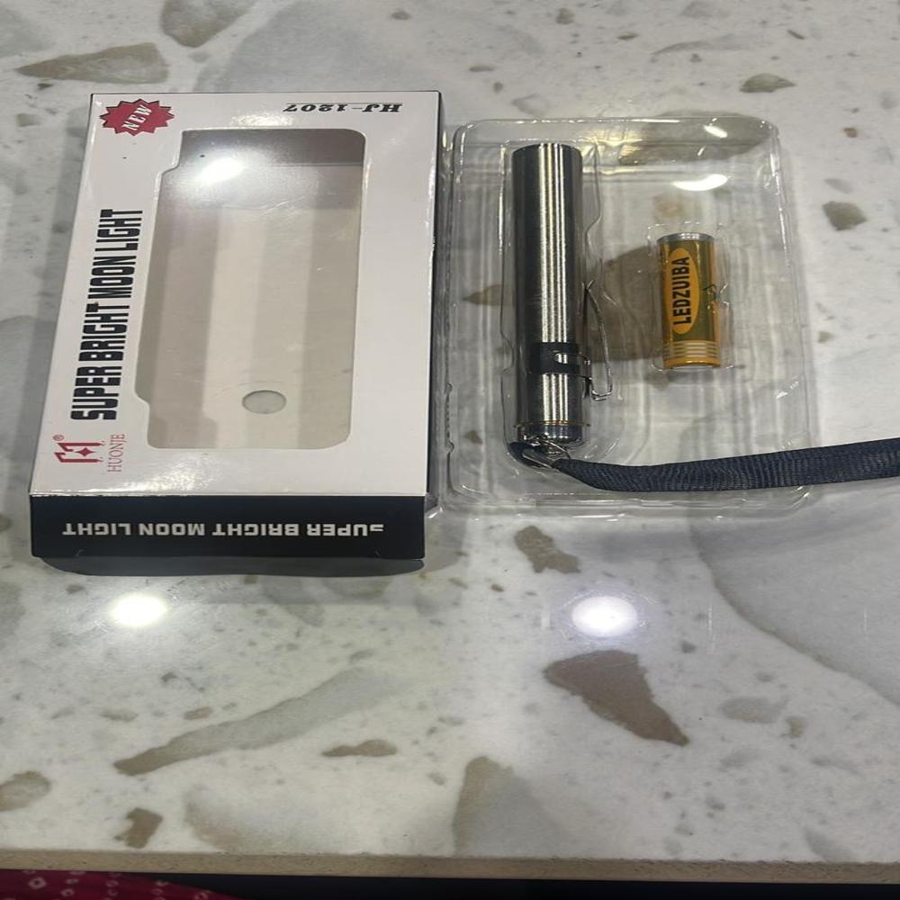 Doctors Pen Torch - Color: Silver
