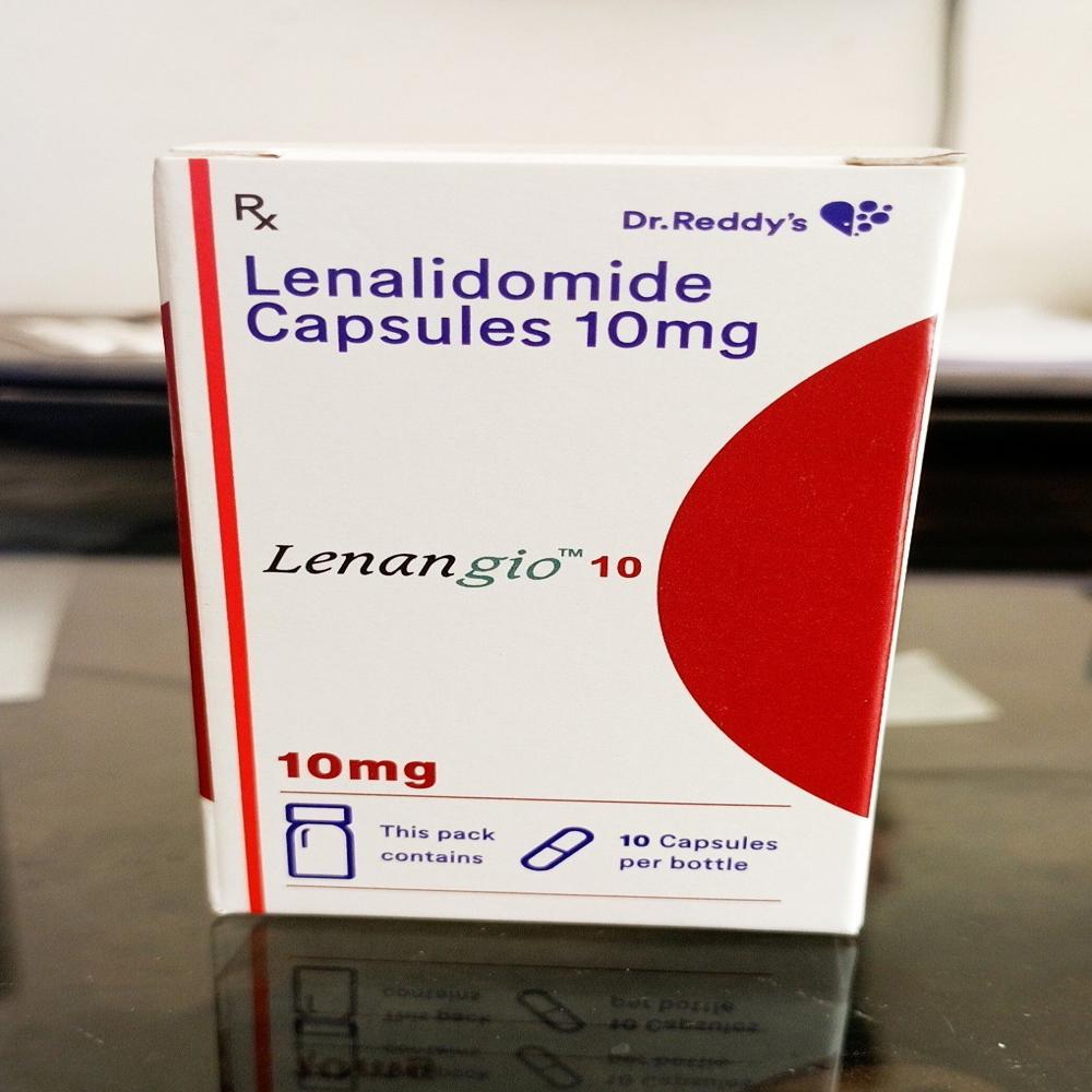 Lenangio  Lenalidomide Capsule 10mg 