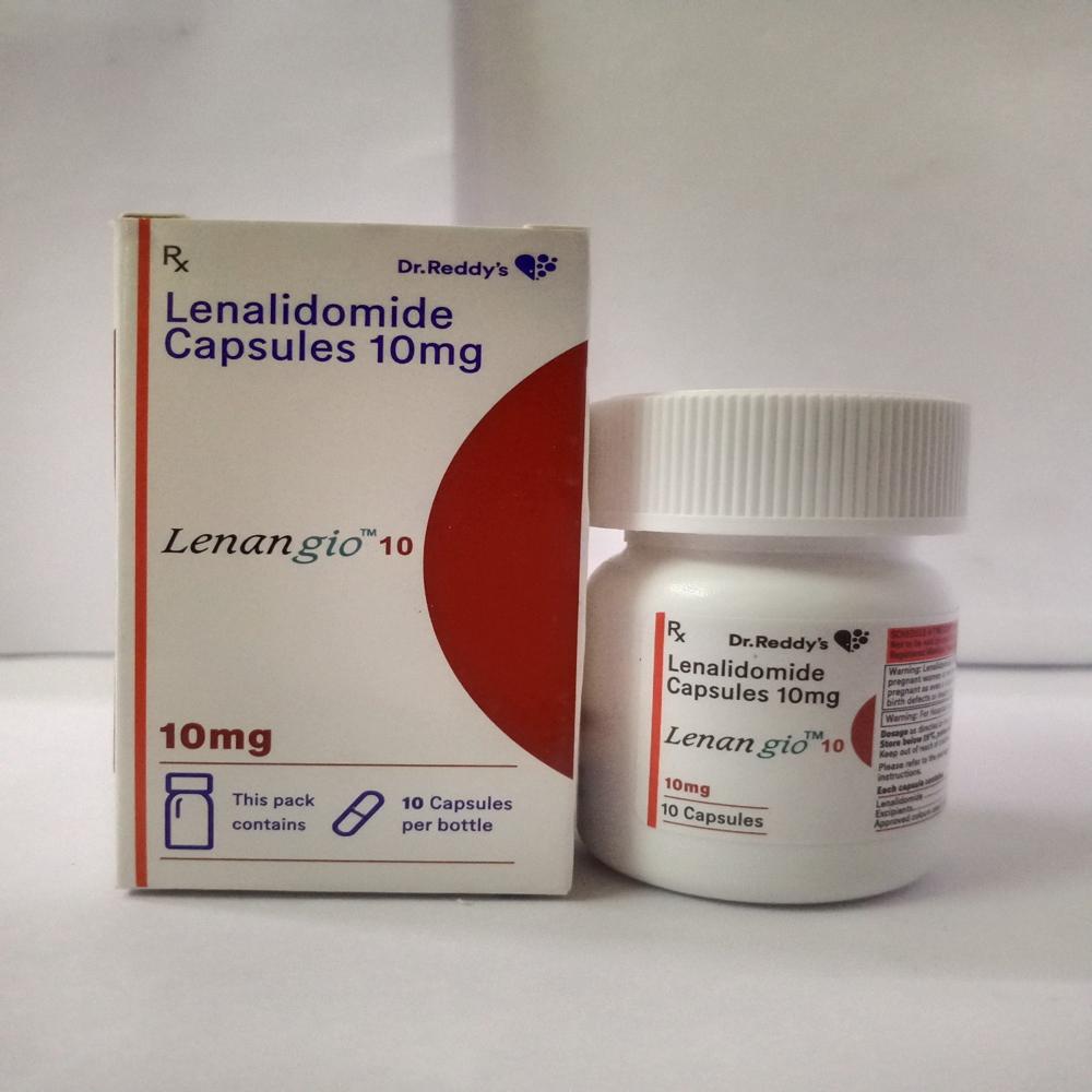 Lenangio  Lenalidomide Capsule 10mg 