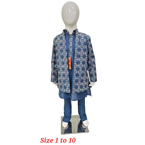 Kids Blue Indo Pajama