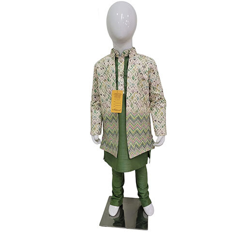 Kids Green Indo Pajama