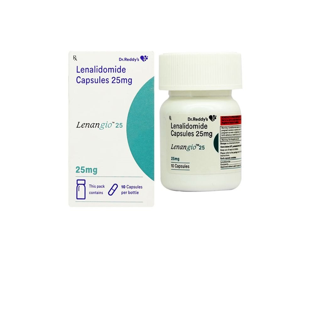 Lenangio Lenalidomide  Capsule 25 mg