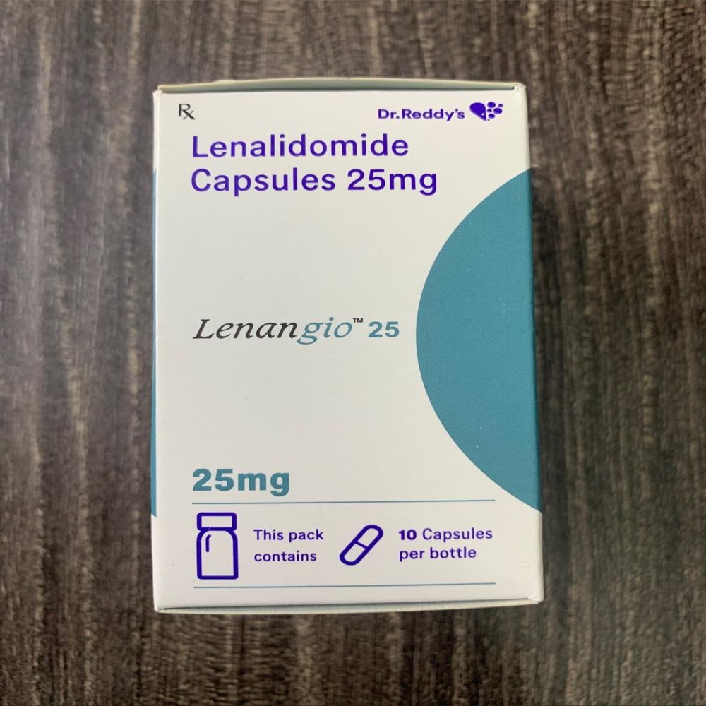 Lenangio Lenalidomide  Capsule 25 mg