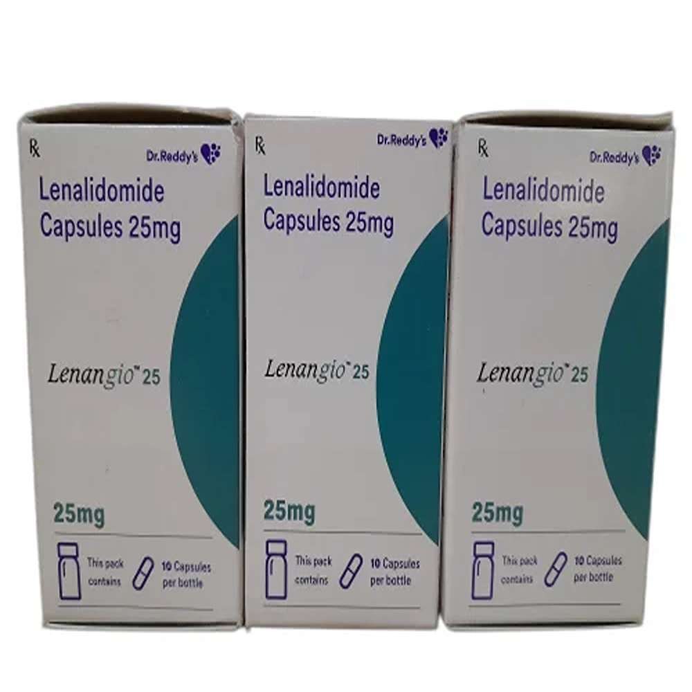 Lenangio Lenalidomide  Capsule 25 mg