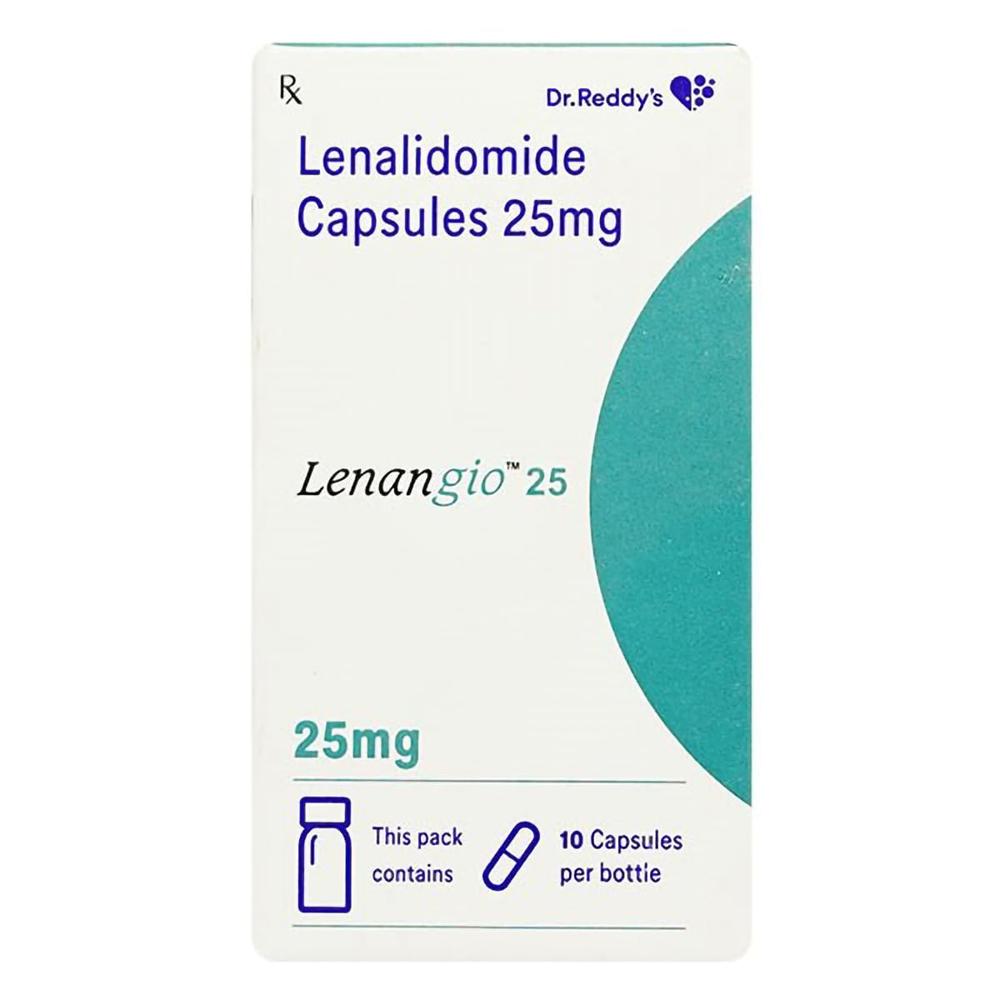 Lenangio Lenalidomide  Capsule 25 mg