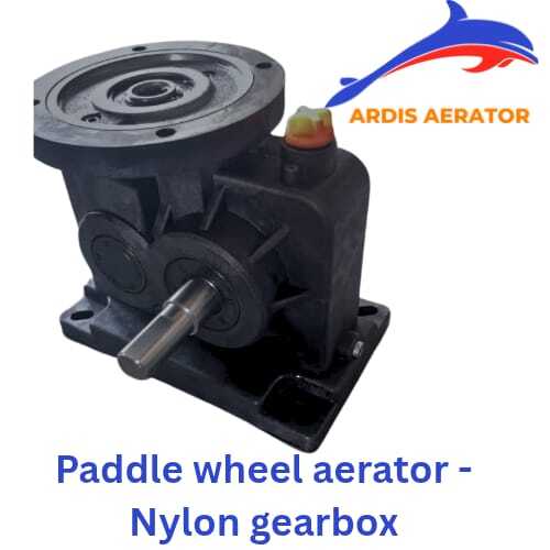 Nylon Aerator Gear Box - Diameter: 1 Foot (Ft)