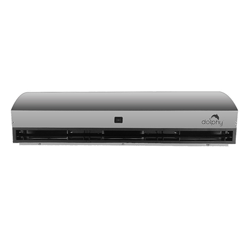 Stainless Steel Single Phase Air Curtain - Frequency: 50 Hertz (Hz)