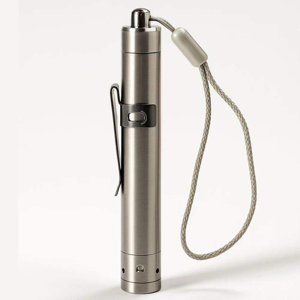 Aluminium Pocket Pen Torch for Doctors
