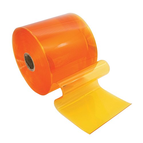 Yellow Pvc Strip Curtain Amber Roll - Feature: Waterproof