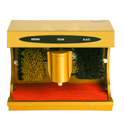 Fully Automatic Black And Brown Shoe Polish Machine
