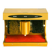 Fully Automatic Black And Brown Shoe Polish Machine
