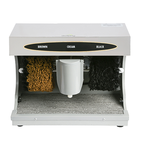 Silver Automatic Shoe Shining Machine - Capacity: 200 Milliliter (Ml)