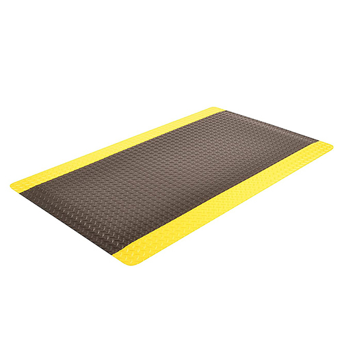 Yellow Anti Fatigue Industrial Mat - Feature: Waterproof