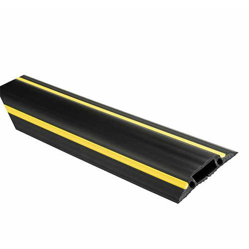 Black Flexible Cable Protector For Road - Application: Indoor