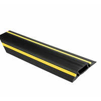 Black Flexible Cable Protector For Road