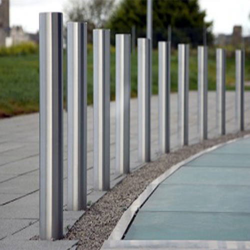Fixed Bollard Surface Stainless Steel In Ground